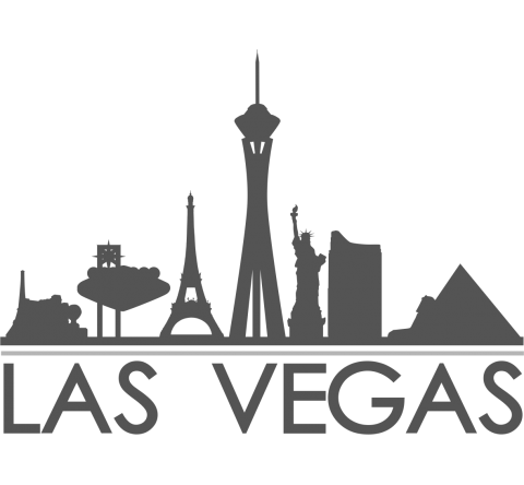 Autocollant Cityscape Las Vegas Ref Svyan Gt Stickers