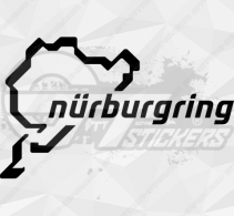 Sticker Nurburgring