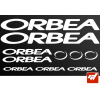 Planche de 10 stickers ORBEA