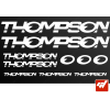 Planche de 10 stickers THOMPSON