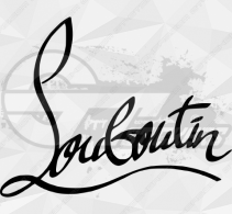 Sticker Louboutin