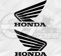 Stickers Honda Ailes X2