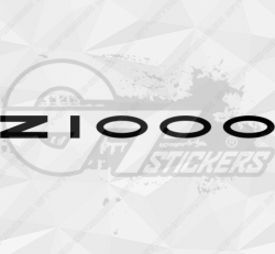 Sticker Logo Kawasaki Z1000 Gen 1 - Stickers Univers Moto