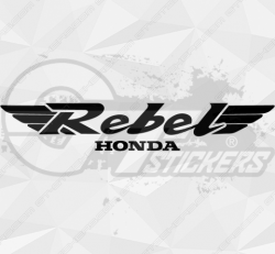 Sticker Honda Rebel - Stickers Univers Moto