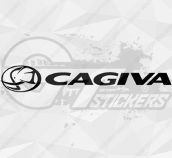 Sticker Logo Cagiva - Stickers Univers Moto
