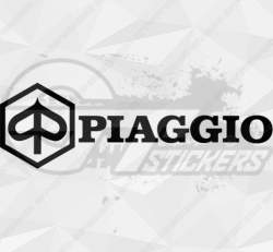 Stickers Logo Piaggio - Stickers Univers Moto
