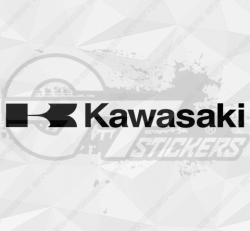 Sticker Kawasaki Logho - Stickers Univers Moto