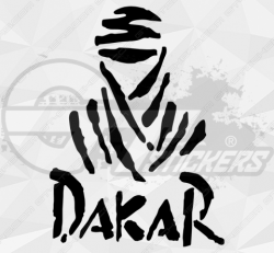 Sticker Logo Moto Dakar - Stickers Univers Moto