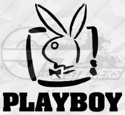 Sticker playboy