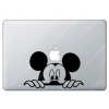 Sticker Apple Mickey Disney pour Macbook - 192x118 mm