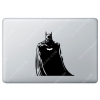 Sticker Apple Batman pour Macbook - Taille : 138x158 mm
