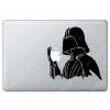 Sticker Apple Starwars Dark Vador pour Macbook - Taille : 177x172 mm