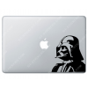 Sticker Apple Star Wars Dark Vador pour Macbook - Taille : 153x141 mm