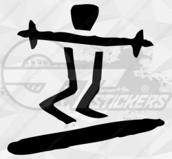 stickers surfeur