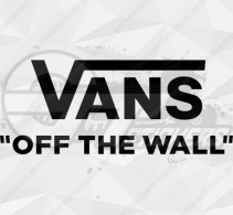 Sticker Vans Off The Wall