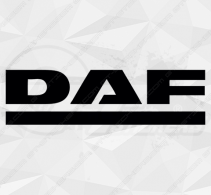 Stickers Logo Daf