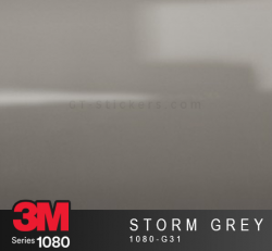 Film Covering 3M 1080 Brillant - Storm Grey