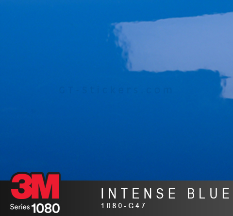 Film Covering 3M 1080 Brillant - Intense Blue