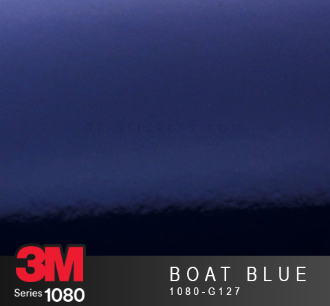 Film Covering 3M 1080 Brillant - Boat Blue