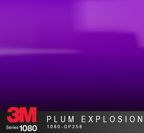 Film Covering 3M 1080 Brillant - Gloss Plum Explosion