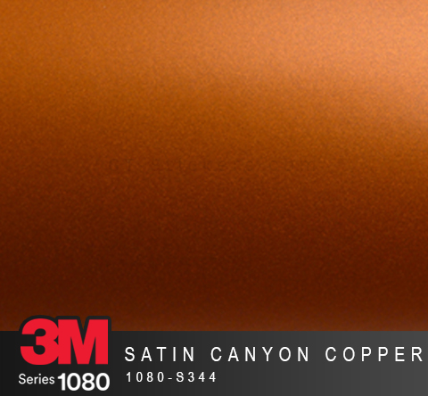 Film Covering 3M 1080 Satin - Satin Canyon Copper