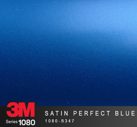 Film Covering 3M 1080 - Satin Perfect Blue