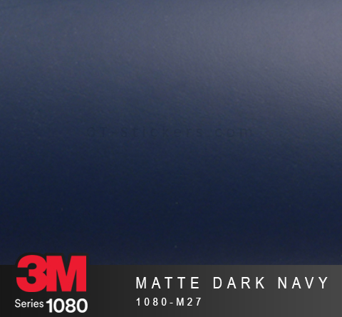 Film Covering 3M 1080 - Matte Dark Navy