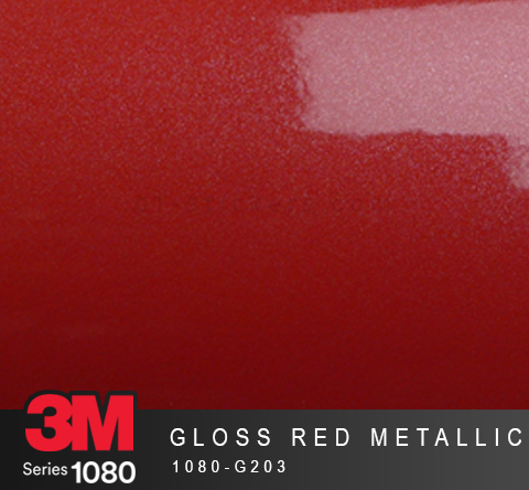 Film Covering 3M 1080 - Gloss Red Metallic