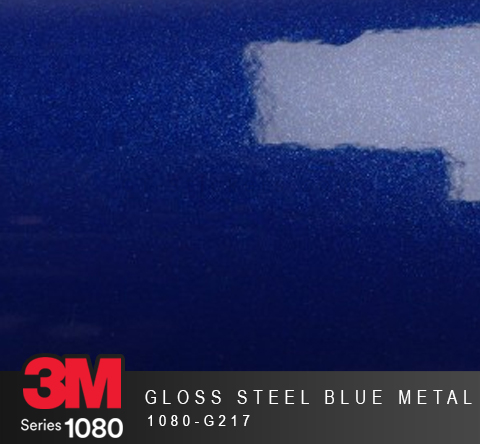 Film Covering 3M 1080 - Gloss Steel Blue Metal