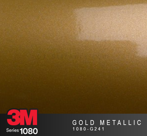 Film Covering 3M 1080 - Gold Metallic