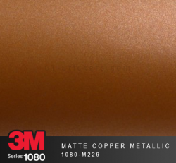 Film Covering 3M 1080 - Matte Copper Metallic