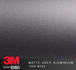 Film Covering 3M 1080 - Matte Grey Aluminium