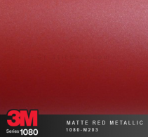 Film Covering 3M 1080 - Matte red Metallic