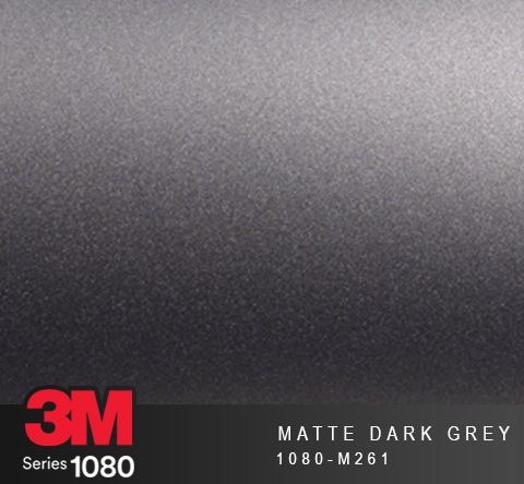 Film Covering 3M 1080 - Matte Dark Grey