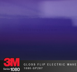 Film Covering 3M 1080 - Gloss Flip Electric wave