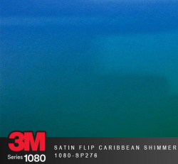 Film Covering 3M 1080 - Satin Flip Caribbean Shimmer