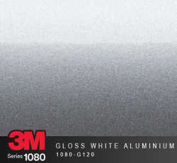 Film Covering 3M 1080 - Gloss White Aluminium