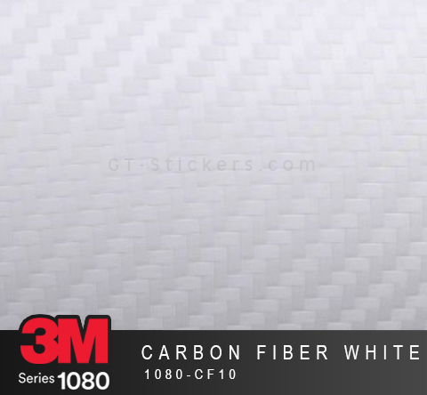 Film Covering 3M 1080 - Carbon Fiber White