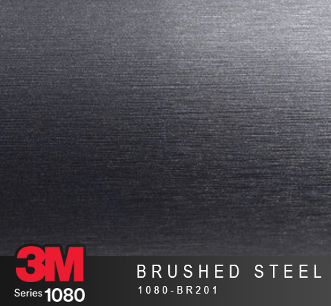 Film Covering 3M 1080 - Brushed Steel