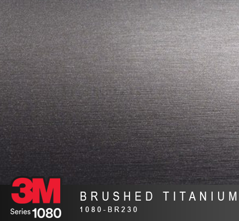 Film Covering 3M 1080 - Brushed Titanium