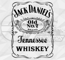 Stickers Jack Daniel's 