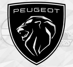 Stickers Logo Peugeot 2021 - Type2