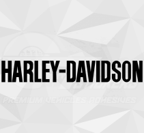Sticker Harley Davidson Vintage Logo