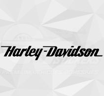 Sticker Harley Davidson Moderne