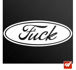 Stickers Fun/JDM - Parodie Ford