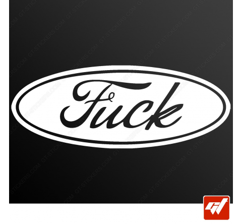 Stickers Fun/JDM - Parodie Ford