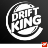 Stickers Fun/JDM - Drift King