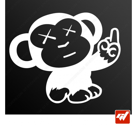 Stickers Fun/JDM - Dirty Monkey