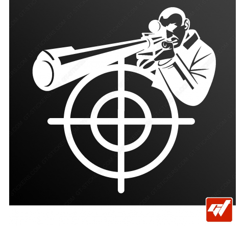Stickers Fun/JDM - Sniper
