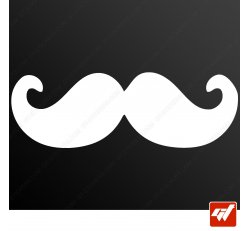 Stickers Fun/JDM - Moustache